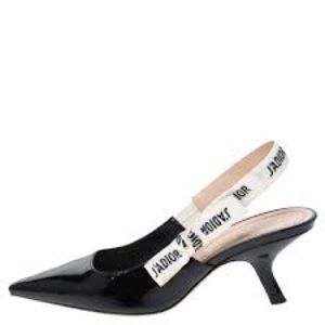 Authentic christian dior j’adior kitten heels